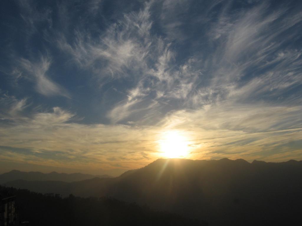 Shimla View Home Kültér fotó