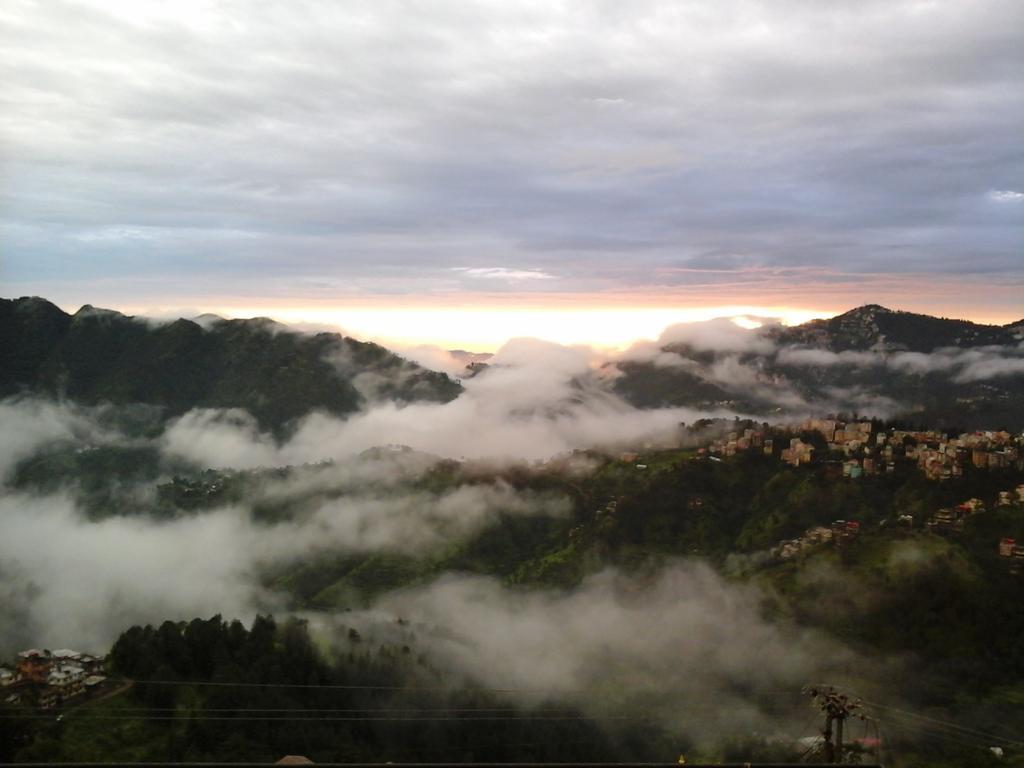 Shimla View Home Kültér fotó