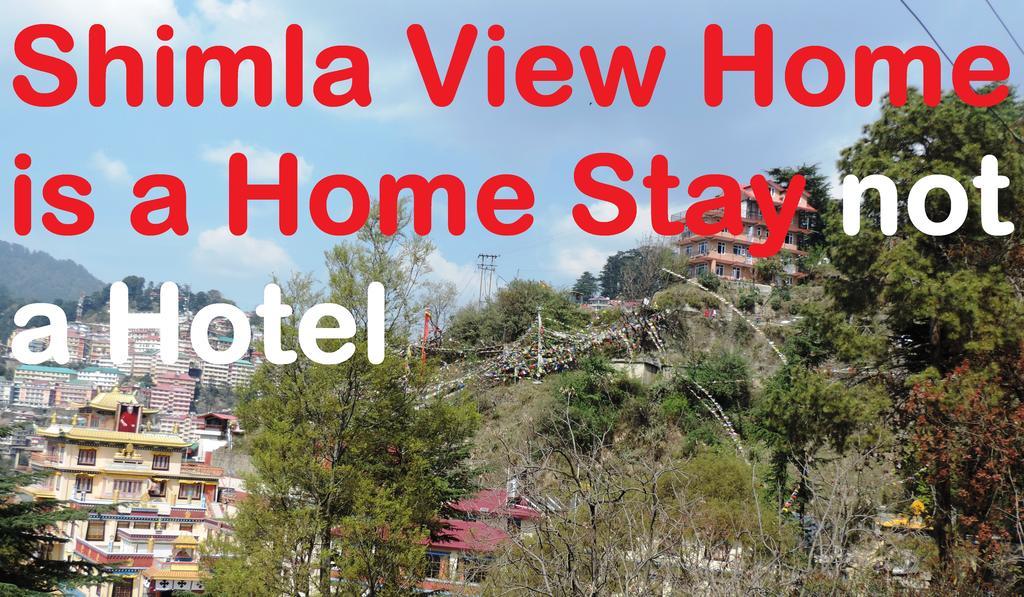 Shimla View Home Kültér fotó