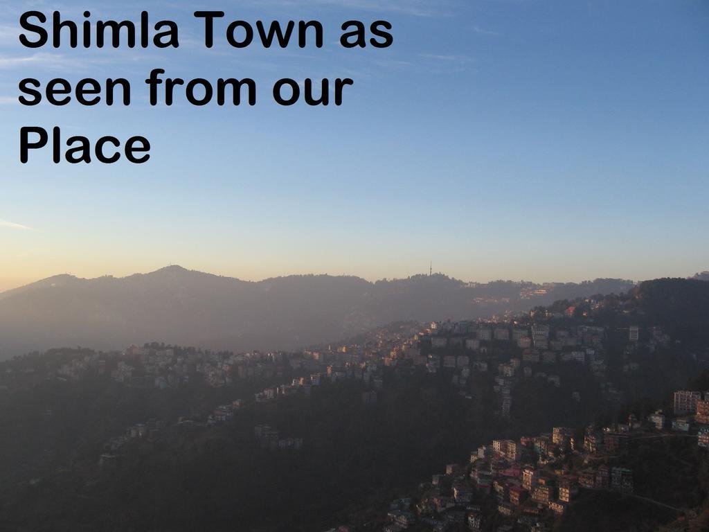 Shimla View Home Kültér fotó