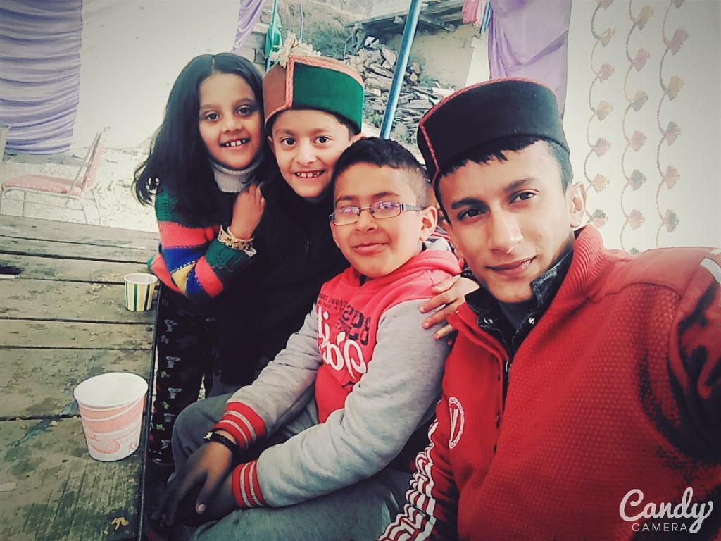 Shimla View Home Kültér fotó
