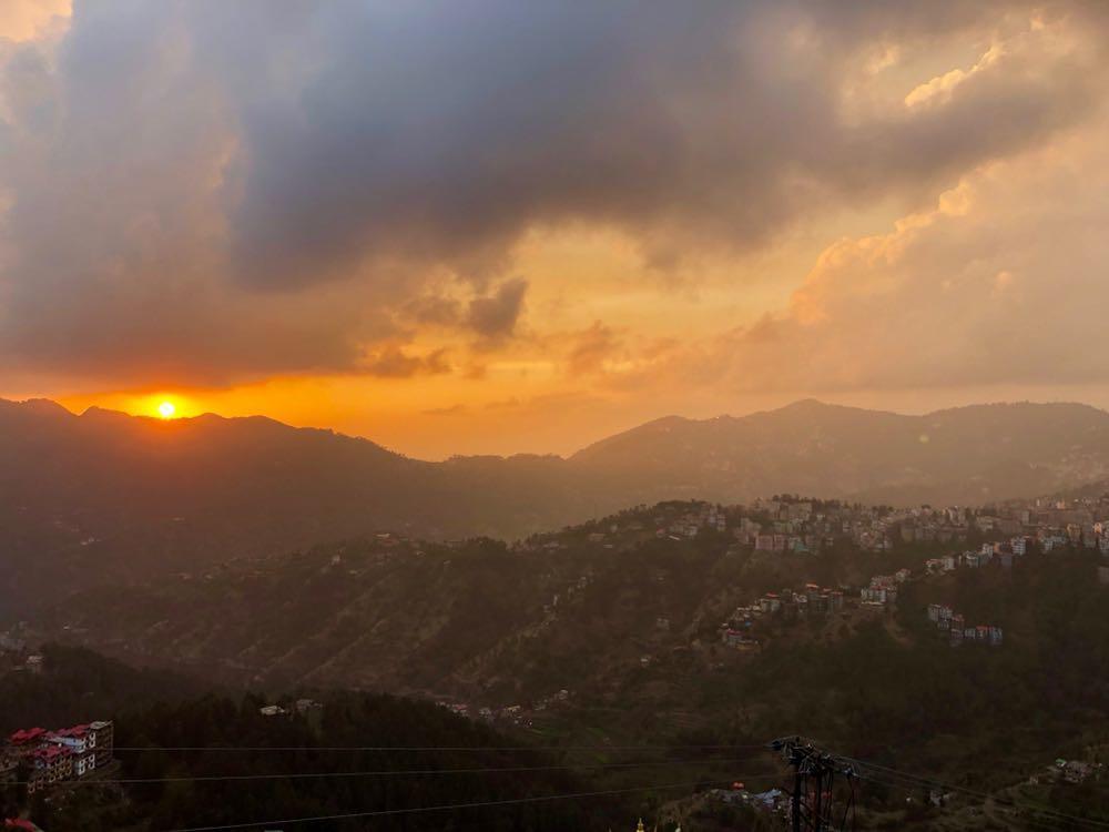 Shimla View Home Kültér fotó