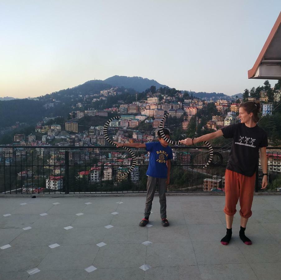 Shimla View Home Kültér fotó